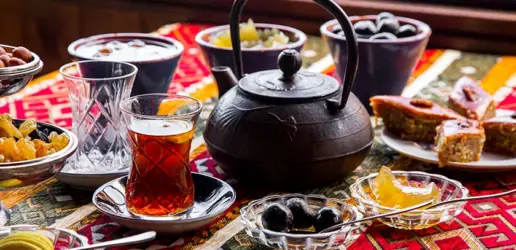 Чайная церемония в Турции